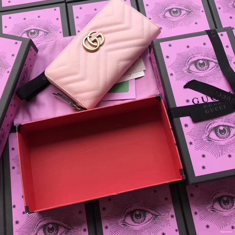 Wallet GG Marmont Gucci 0813